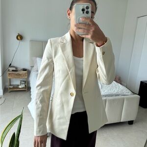 Cream Blazer